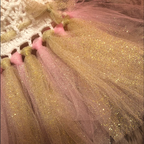 Handmade knitted tutu 💕 - Picture 4 of 8